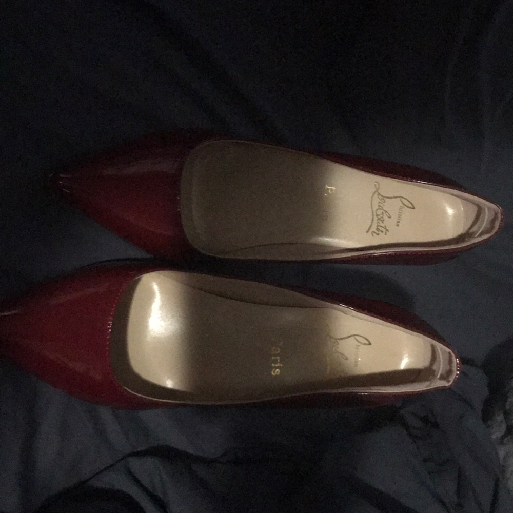 Chrstian Lounoutin (Red Bottoms)